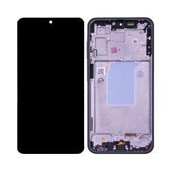 Touch+Display+Frame Samsung Galaxy A26 5G Black Touch+Display+Frame Samsung Galaxy A26 5G Black